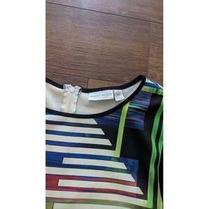 Bisou Bisou‎ pattern sleeveless dress size 16